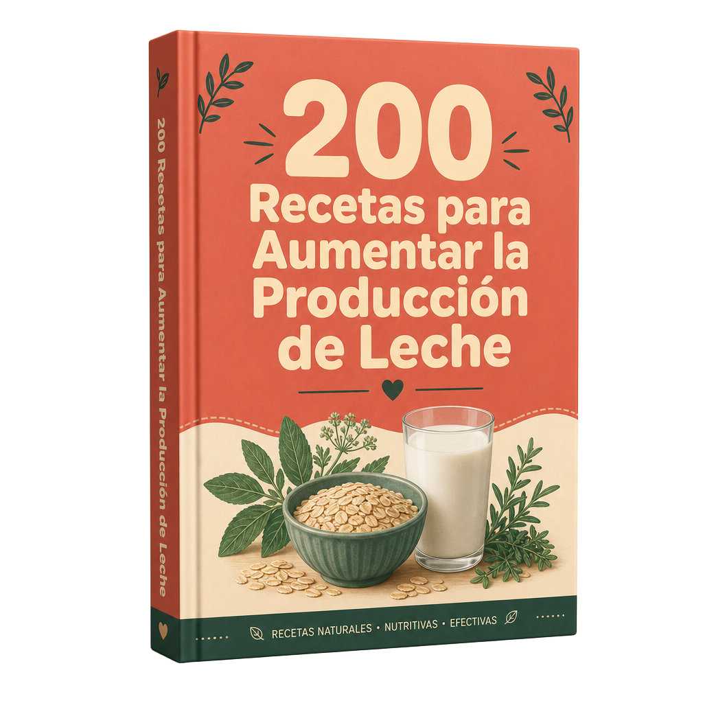 Portada del bono 200 Recetas para Aumentar la Producción de Leche